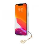 Maska Torbica Guess 4G Stripe Charm za iPhone 13 Pro 6.1 braon (GUHCP13LKB4GBR) slika 3