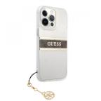 Maska Torbica Guess 4G Stripe Charm za iPhone 13 Pro 6.1 braon (GUHCP13LKB4GBR) slika 4