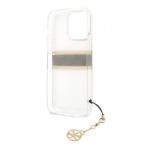 Maska Torbica Guess 4G Stripe Charm za iPhone 13 Pro 6.1 braon (GUHCP13LKB4GBR) slika 6