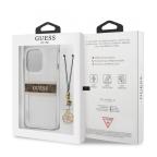 Maska Torbica Guess 4G Stripe Charm za iPhone 13 Pro 6.1 braon (GUHCP13LKB4GBR) slika 7