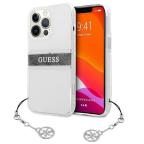 Maska Torbica Guess 4G Stripe Charm za iPhone 13 Pro 6.1 siva (GUHCP13LKB4GGR) cena 4500 din slika