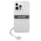 Maska Torbica Guess 4G Stripe Charm za iPhone 13 Pro 6.1 siva (GUHCP13LKB4GGR) slika 3