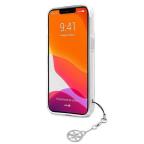 Maska Torbica Guess 4G Stripe Charm za iPhone 13 Pro 6.1 siva (GUHCP13LKB4GGR) slika 5