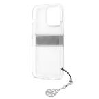Maska Torbica Guess 4G Stripe Charm za iPhone 13 Pro 6.1 siva (GUHCP13LKB4GGR) slika 7
