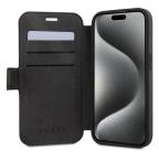 Maska Torbica Guess Bk Pu leather 4G Metal Logo za iPhone 15 6.1 siva (GUBKP15S4GMGGR) slika 6