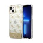 Maska Torbica Guess Hc 4G Electro Script za iPhone 14 6.1 zlatna (GUHCP14SHG4MHG) cena 4500 din slika