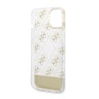 Maska Torbica Guess Hc 4G Electro Script za iPhone 14 6.1 zlatna (GUHCP14SHG4MHG) slika 2