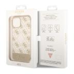 Maska Torbica Guess Hc 4G Electro Script za iPhone 14 6.1 zlatna (GUHCP14SHG4MHG) slika 3