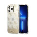Maska Torbica Guess Hc 4G Electro Script za iPhone 14 Pro 6.1 zlatna (GUHCP14LHG4MHG) cena 4500 din slika