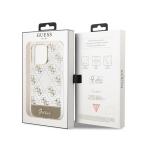 Maska Torbica Guess Hc 4G Electro Script za iPhone 14 Pro 6.1 zlatna (GUHCP14LHG4MHG) slika 3