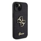 Maska Torbica Guess Hc Fixed Glitter 4G Big Metal Logo za iPhone 15 6.1 crna (GUHCP15SHG4SGK) slika 5