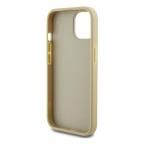 Maska Torbica Guess Hc Fixed Glitter 4G Big Metal Logo za iPhone 15 6.1 zlatna (GUHCP15SHG4SGD) slika 2