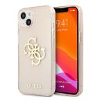 Maska Torbica Guess Hc Glitter Big za iPhone 13 6.1 zlatna ( GUHCP13MPCUGL4GGO) cena 4500 din slika