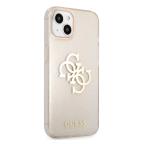 Maska Torbica Guess Hc Glitter Big za iPhone 13 6.1 zlatna ( GUHCP13MPCUGL4GGO) slika 2