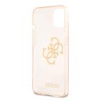 Maska Torbica Guess Hc Glitter Big za iPhone 13 6.1 zlatna ( GUHCP13MPCUGL4GGO) slika 3