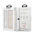 Maska Torbica Guess Hc Glitter Big za iPhone 13 6.1 zlatna ( GUHCP13MPCUGL4GGO) slika 4