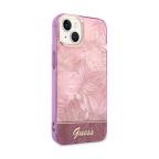 Maska Torbica Guess Hc IML Electro Cam Jungle za iPhone 14 Plus 6.7 pink (GUHCP14MHGJGHP) slika 3