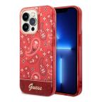 Maska Torbica Guess Hc IML Electro Cam Raisley za iPhone 14 Pro 6.1 crvena (GUHCP14LHGBNHR) cena 4500 din slika