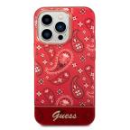 Maska Torbica Guess Hc IML Electro Cam Raisley za iPhone 14 Pro 6.1 crvena (GUHCP14LHGBNHR) slika 2