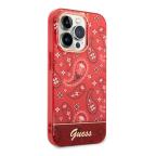 Maska Torbica Guess Hc IML Electro Cam Raisley za iPhone 14 Pro 6.1 crvena (GUHCP14LHGBNHR) slika 3