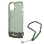 Maska Torbica Guess Hc IML Electro Cam Strap za iPhone 14 Plus 6.7 zelena (GUHCP14MHGCOHA) cena 4500 din slika