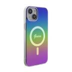 Maska Torbica Guess Hc IML Magsafe Iridescent za iPhone 15 6.1 crna (GUHMP15SHITSK) slika 4
