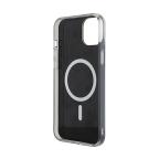 Maska Torbica Guess Hc IML Magsafe Iridescent za iPhone 15 6.1 crna (GUHMP15SHITSK) slika 5