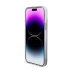 Maska Torbica Guess Hc IML Magsafe Iridescent za iPhone 15 6.1 crna (GUHMP15SHITSK) slika 6