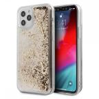 Maska Torbica Guess Hc Liquid Glitter Charms za iPhone 12/12 Pro 6.1 zlatna (GUHCP12MGLHFLGO) cena 4500 din slika