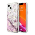 Maska Torbica Guess Hc Liquid Glitter Peony za iPhone 13 6.1 roze (GUHCP13MLGPEPI) cena 4500 din slika