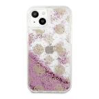Maska Torbica Guess Hc Liquid Glitter Peony za iPhone 13 6.1 roze (GUHCP13MLGPEPI) slika 2