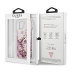 Maska Torbica Guess Hc Liquid Glitter Peony za iPhone 13 6.1 roze (GUHCP13MLGPEPI) slika 4