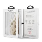 Maska Torbica Guess Hc Liquid Glitter Peony za iPhone 13 6.1 zlatna (GUHCP13MLGPEGO) slika 4