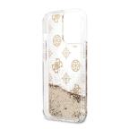 Maska Torbica Guess Hc Liquid Glitter Peony za iPhone 13 Pro 6.1 zlatna (GUHCP13LLGPEGO) slika 3
