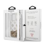 Maska Torbica Guess Hc Liquid Glitter Peony za iPhone 13 Pro 6.1 zlatna (GUHCP13LLGPEGO) slika 4