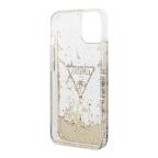 Maska Torbica Guess Hc Liquid Glitter Triangle za iPhone 14 6.1 transparent (GUHCP14SLFCTPT) slika 4