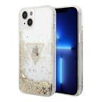 Maska Torbica Guess Hc Liquid Glitter Triangle za iPhone 14  Plus 6.7 transparent (GUHCP14MLFCTPT) cena 4500 din slika