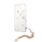 Maska Torbica Guess Hc Pc Chain Handle Peony za iPhone 13 Pro 6.1 zlatna (GUHCP13LKSPEGO) slika 3