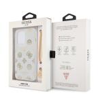 Maska Torbica Guess Hc Pc Chain Handle Peony za iPhone 13 Pro 6.1 zlatna (GUHCP13LKSPEGO) slika 4