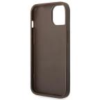 Maska Torbica Guess Hc PC/TPU 4G Bottom Stripe za iPhone 14 6.1 braon (GUHCP14SG4GLBR) slika 5