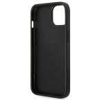 Maska Torbica Guess Hc PC/TPU 4G Bottom Stripe za iPhone 14 Plus 6.7 siva (GUHCP14MG4GLGR) slika 5