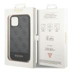Maska Torbica Guess Hc PC/TPU 4G Bottom Stripe za iPhone 14 Plus 6.7 siva (GUHCP14MG4GLGR) slika 6