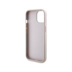 Maska Torbica Guess Hc PC/TPU 4G Bottom Stripe za iPhone 15 6.1 roze (GUHCP15SG4GLPI) slika 7