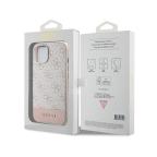 Maska Torbica Guess Hc PC/TPU 4G Bottom Stripe za iPhone 15 6.1 roze (GUHCP15SG4GLPI) slika 8
