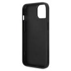 Maska Torbica Guess Hc PC/TPU 4G Pu Bottom Stripe za iPhone 15 6.1 siva (GUHCP15SG4GLGR) slika 4