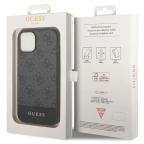 Maska Torbica Guess Hc PC/TPU 4G Pu Bottom Stripe za iPhone 15 6.1 siva (GUHCP15SG4GLGR) slika 5