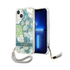 Maska Torbica Guess Hc PC/TPU Flower Cord za iPhone 13 6.1 zelena (GUHCP13MHFLSN) cena 4500 din slika