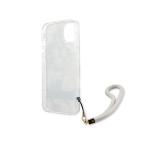 Maska Torbica Guess Hc PC/TPU Flower Cord za iPhone 13 6.1 zelena (GUHCP13MHFLSN) slika 5