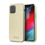 Maska Torbica Guess Hc PC/TPU Iridescent za iPhone 12/12  Pro 6.1 zlatna (GUHCP12MIGLGO) cena 4500 din slika