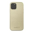 Maska Torbica Guess Hc PC/TPU Iridescent za iPhone 12/12  Pro 6.1 zlatna (GUHCP12MIGLGO) slika 2